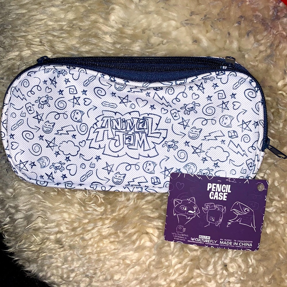 Stocking Stuffer Animal Jam Pencil Case